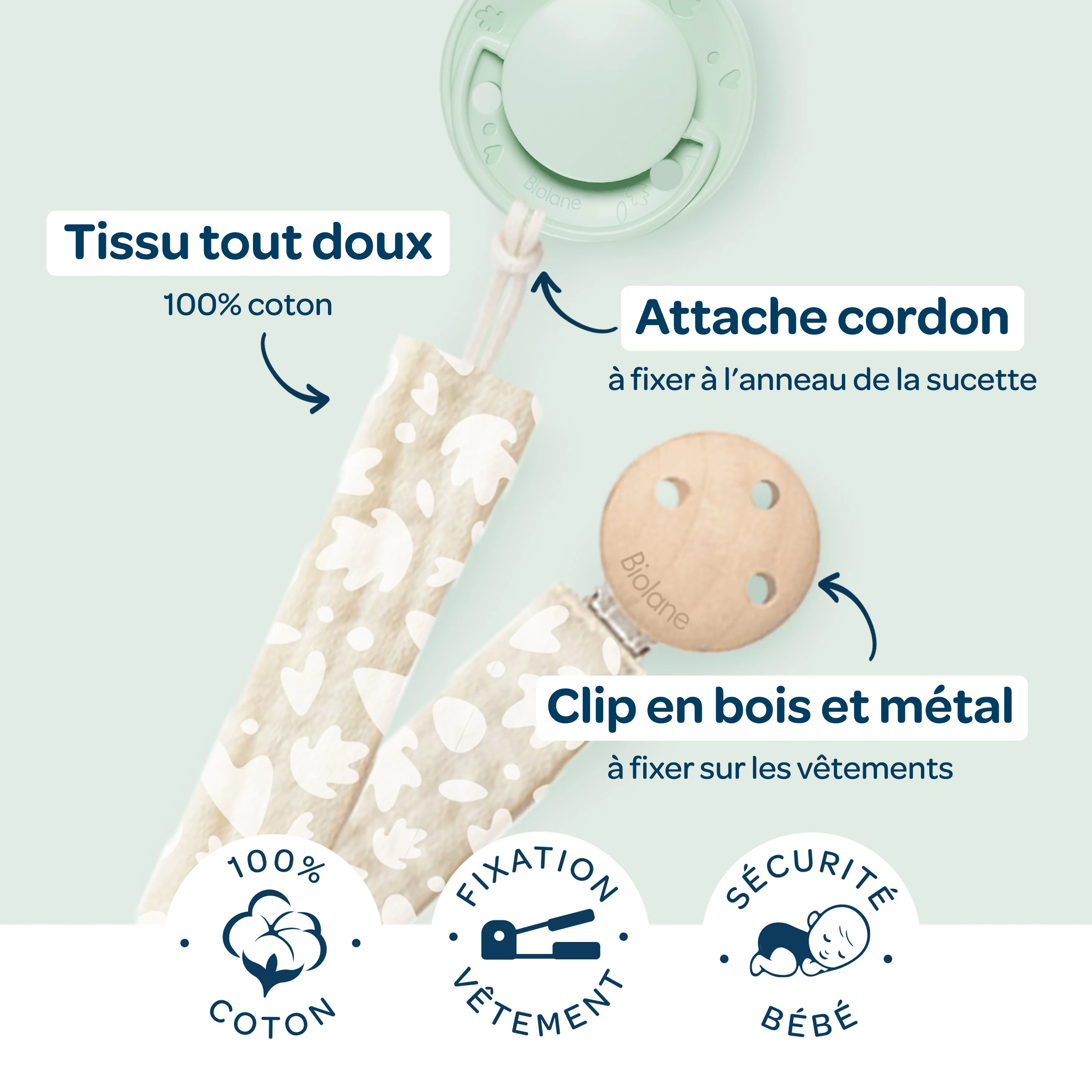 Attache-sucette - Image 7