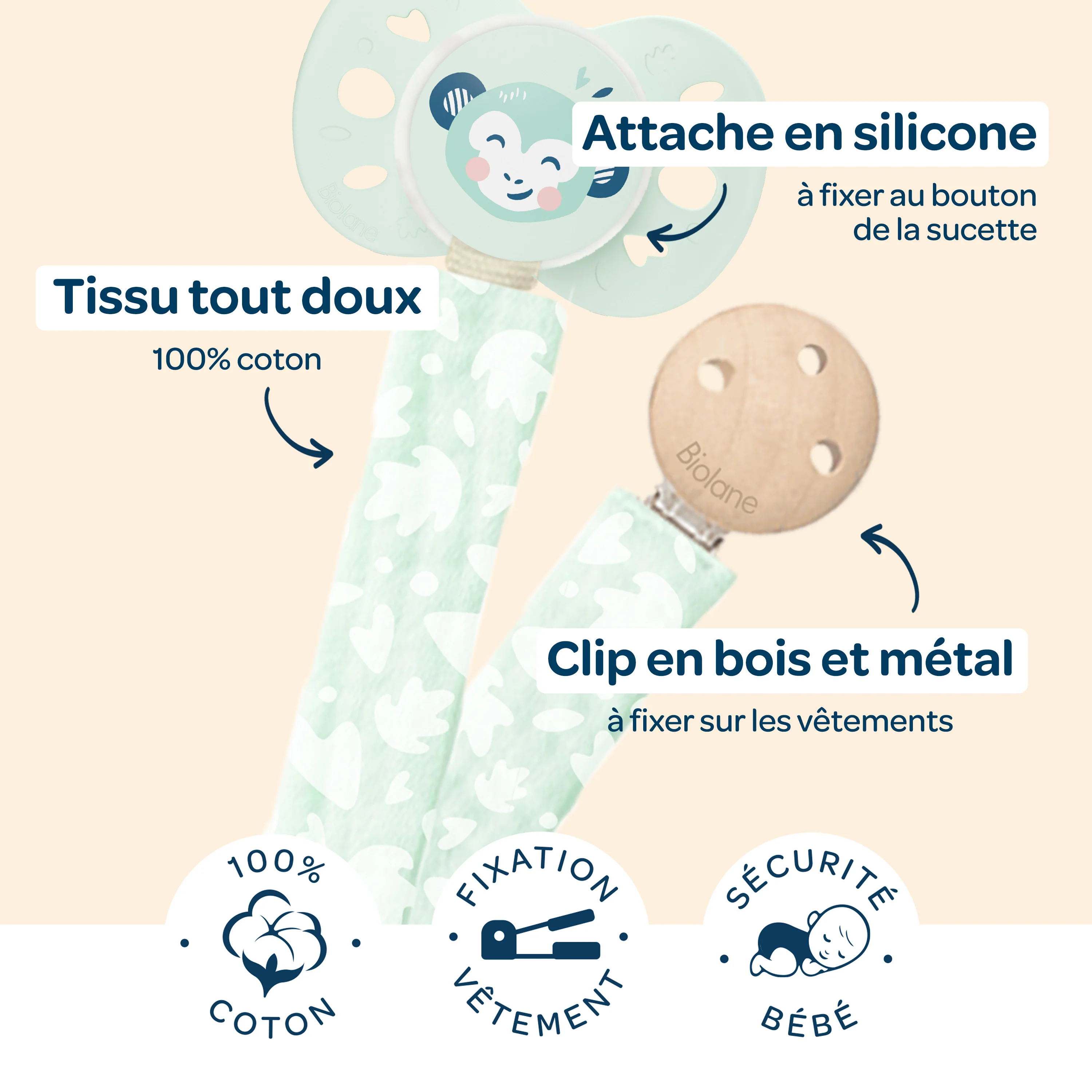 Attache-sucette - Image 8