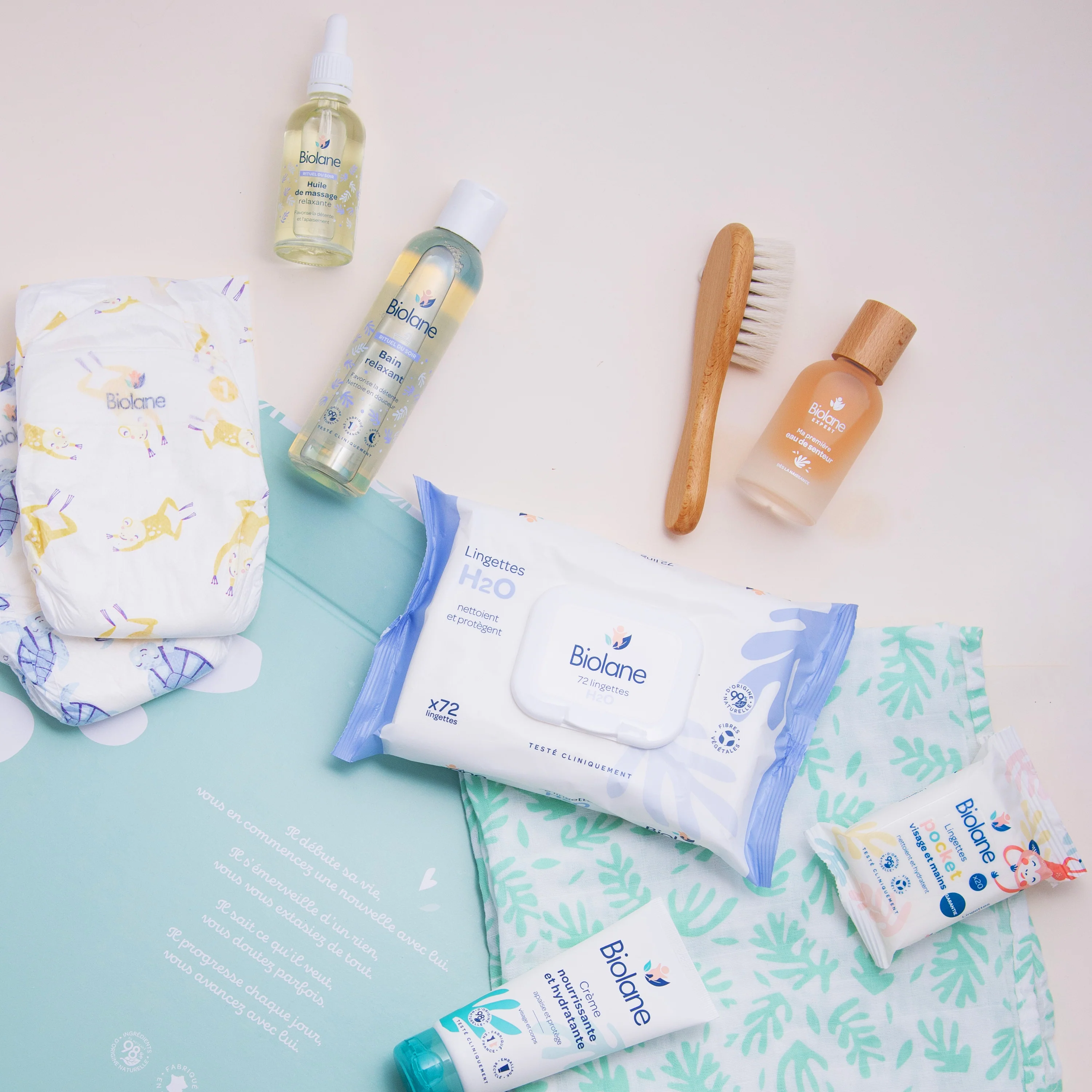 Coffret cadeau naissance - Image 3