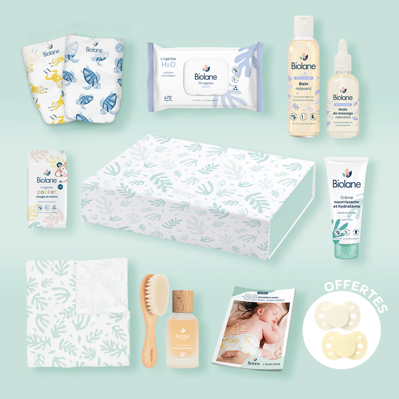 Coffret cadeau naissance - Image 6