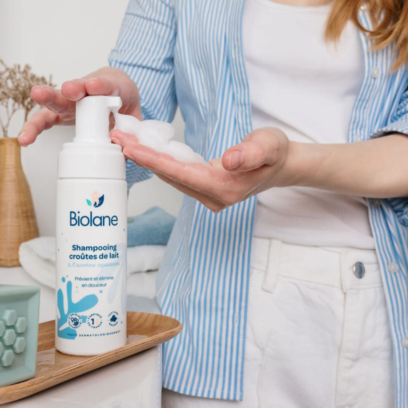 Coffret soin croûtes de lait - Image 4