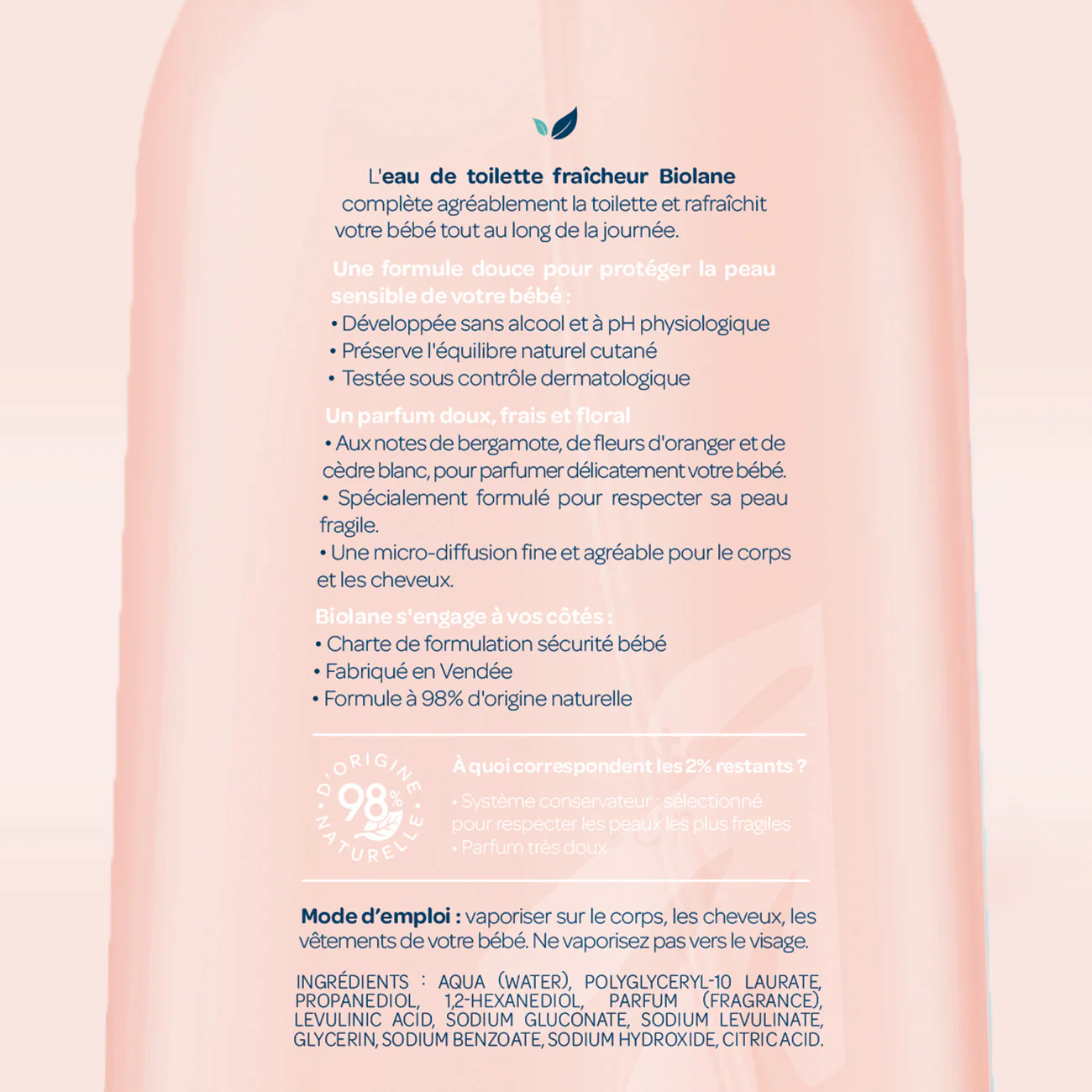 Eau de toilette fraîcheur - Image 4