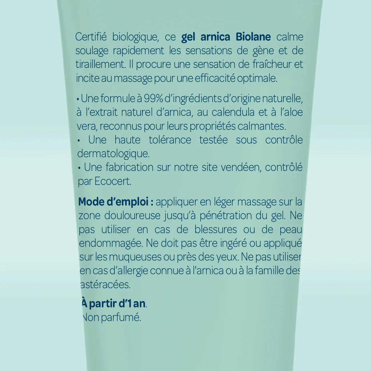 Gel à l'arnica certifié biologique - Image 4
