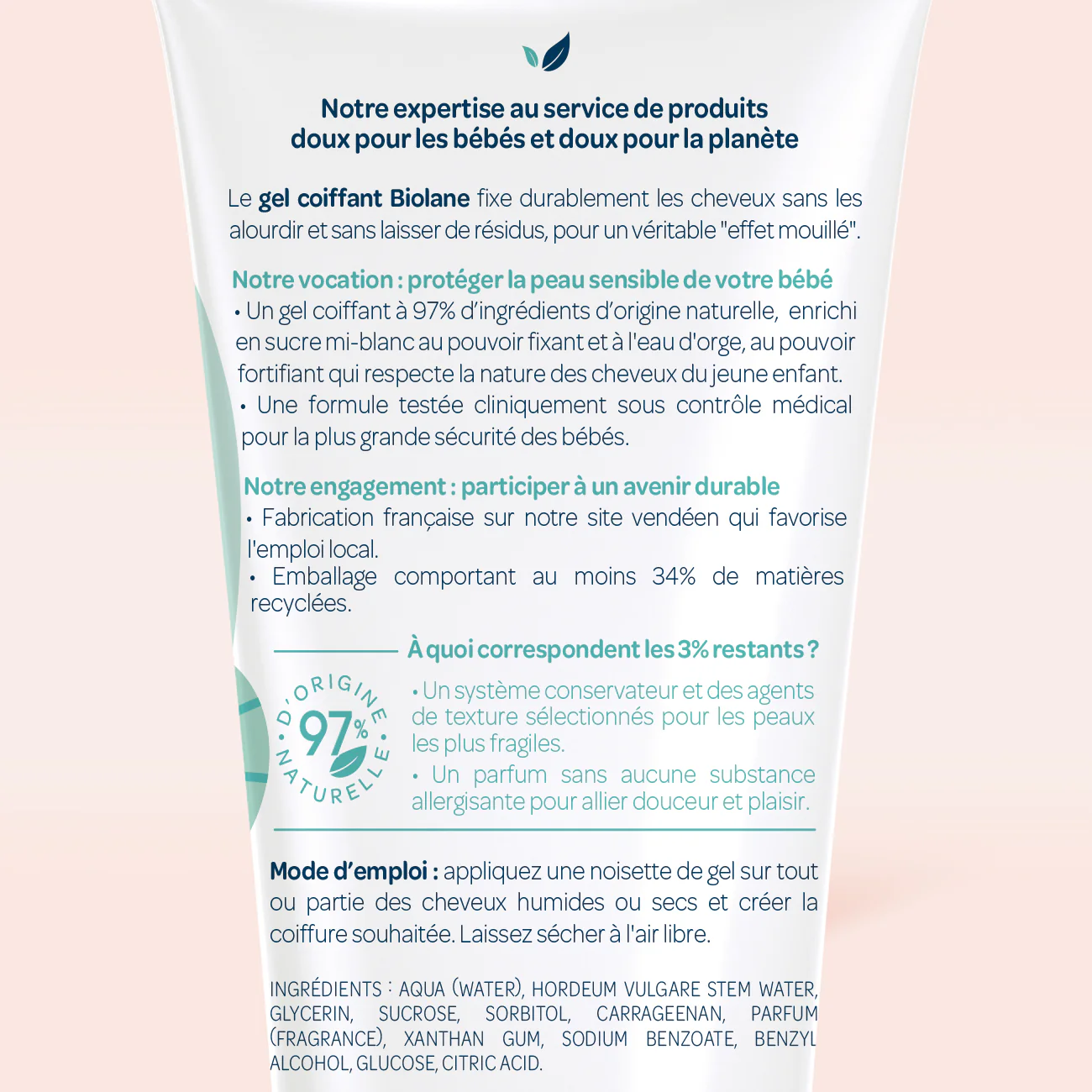 Gel coiffant - Image 4