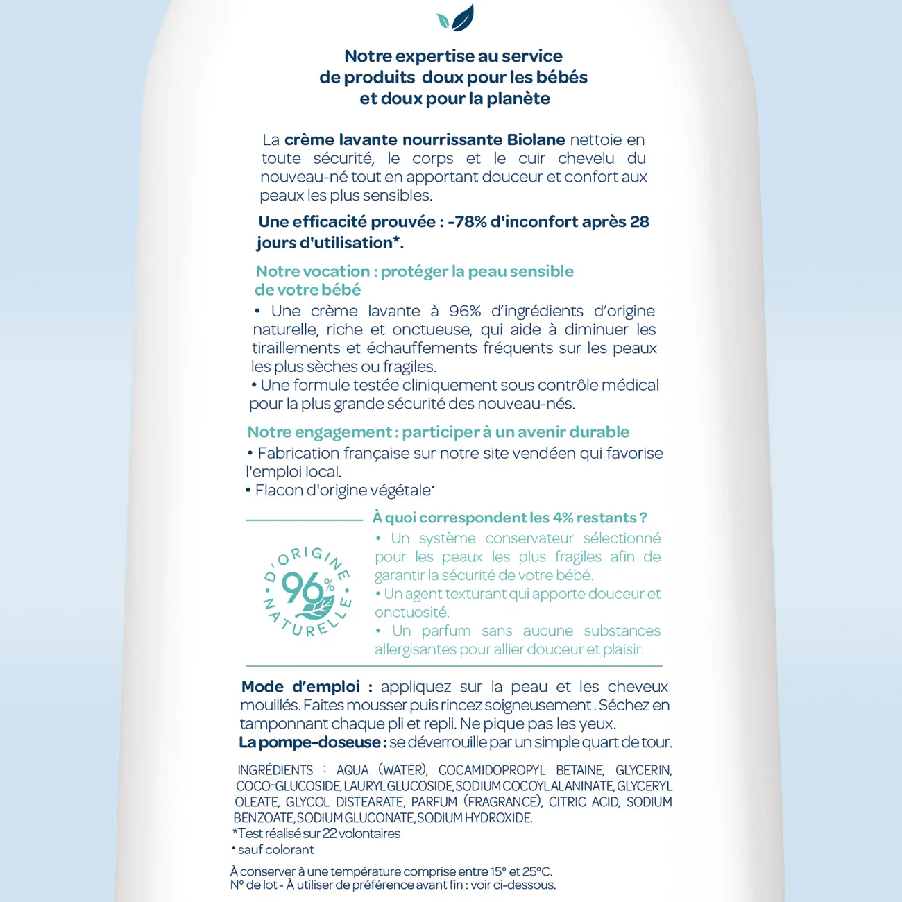 Crème lavante nourrissante - Image 4