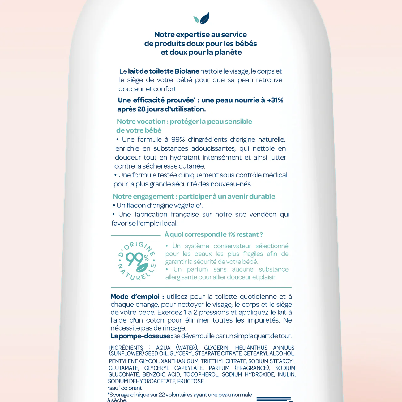 Lait de toilette douceur - Image 4