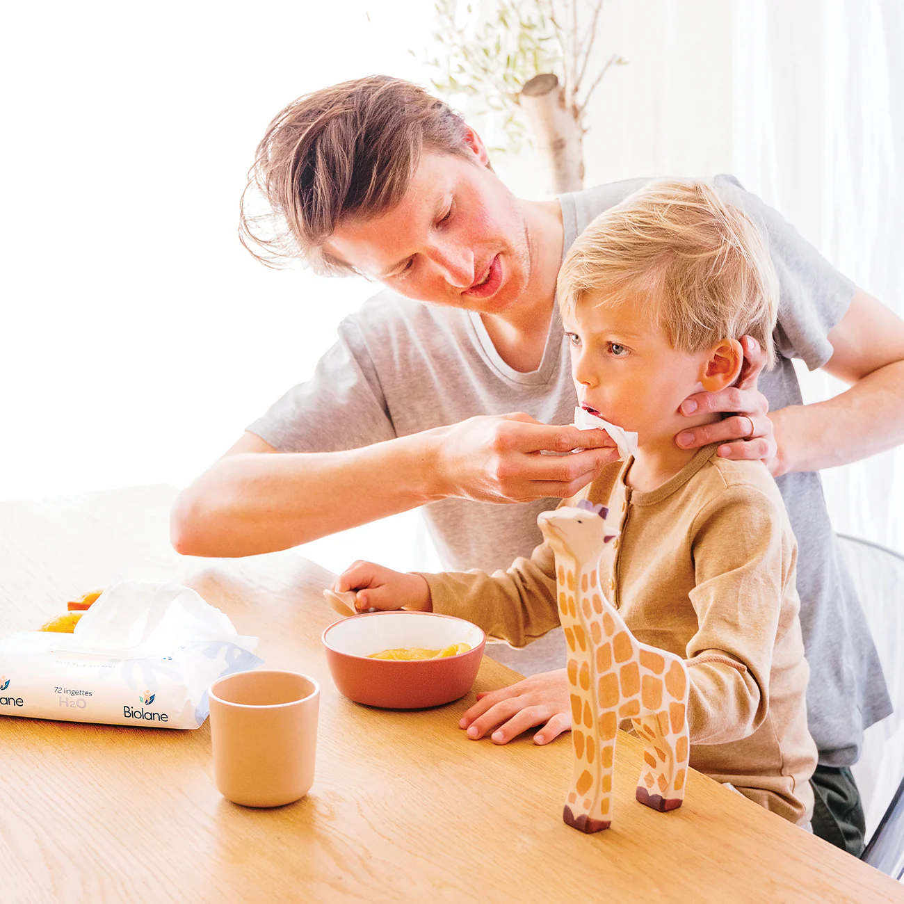 Lingettes épaisses H2O - Image 3