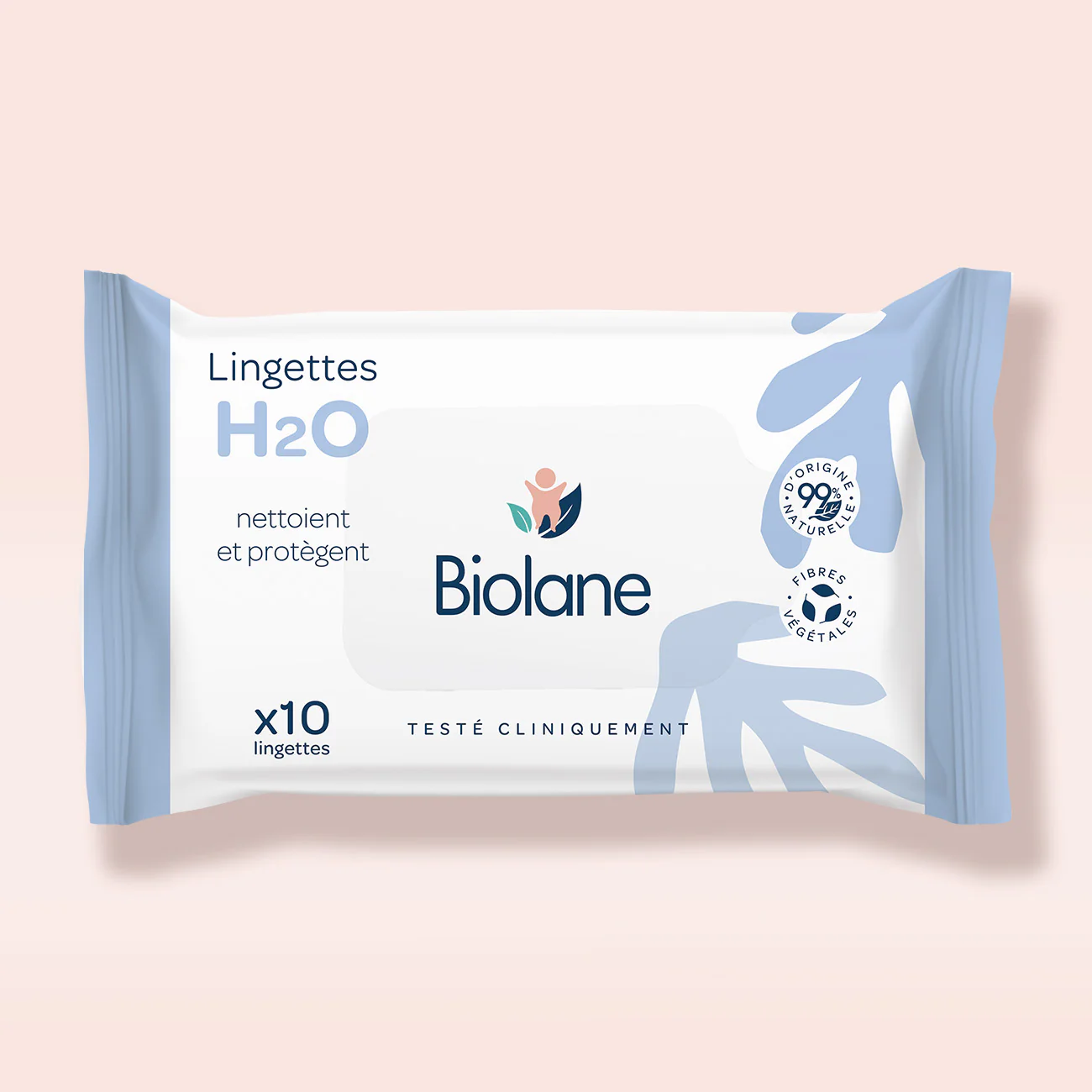 Lingettes épaisses H2O - Image 4