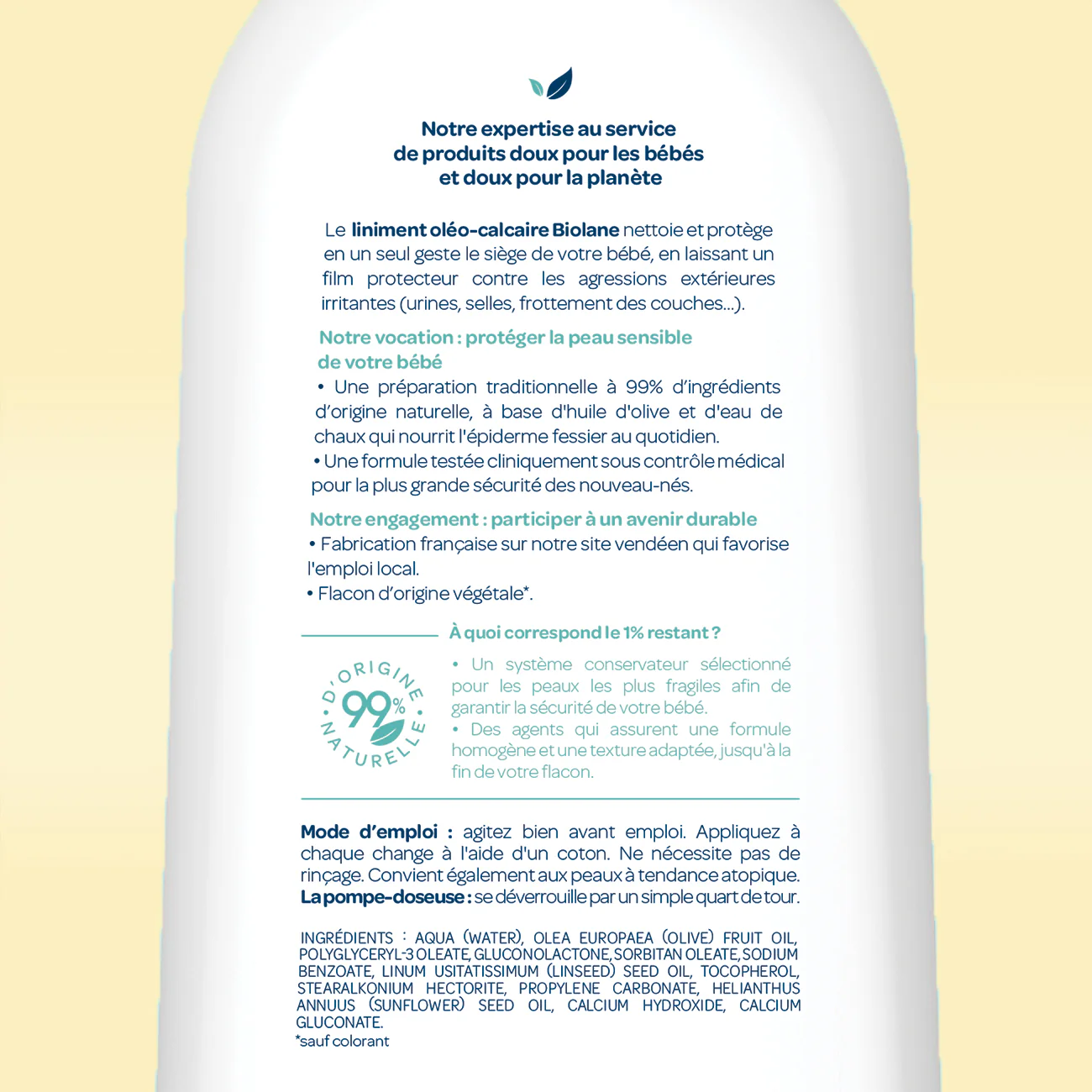 Liniment oléo-calcaire - Image 4