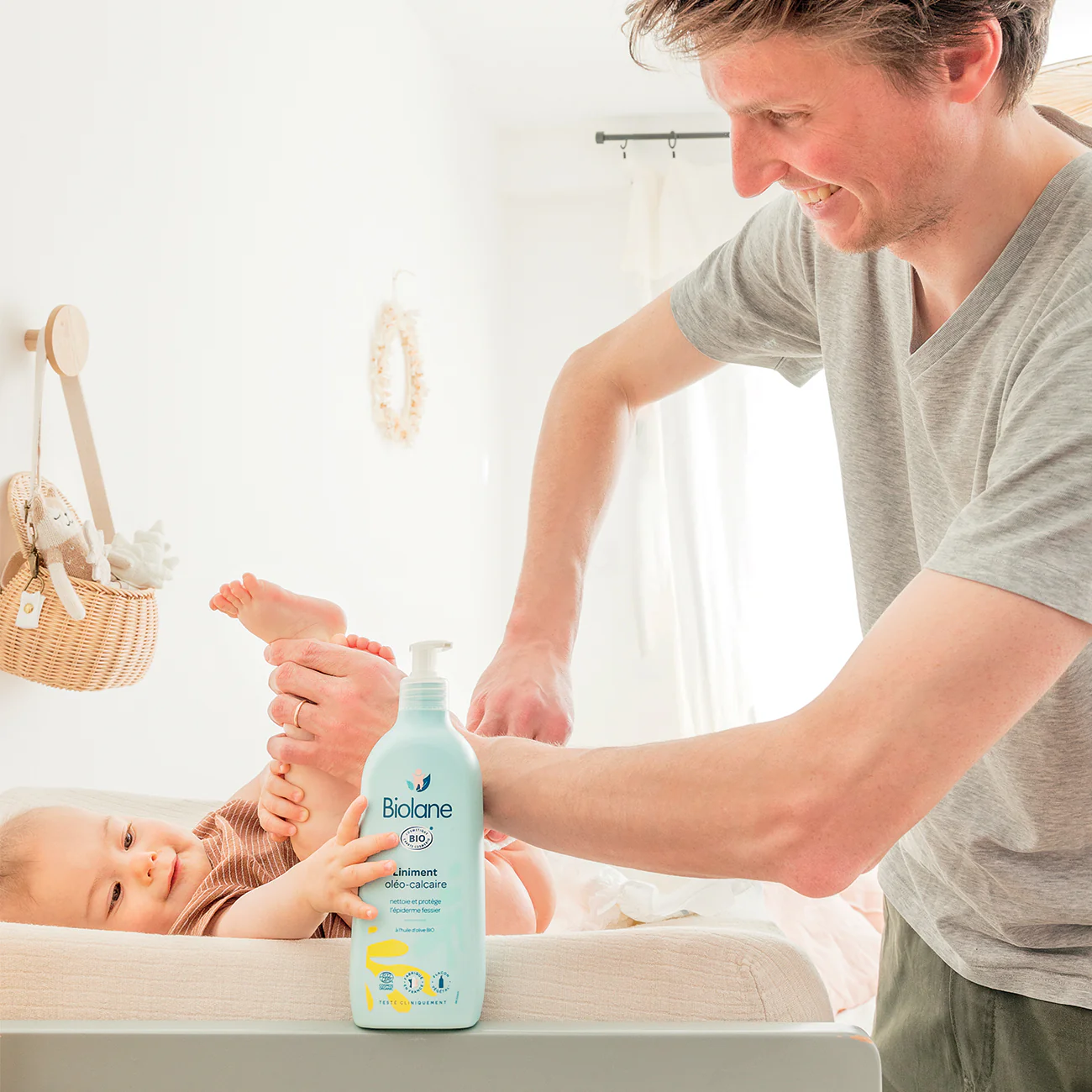 Liniment oléo-calcaire certifié biologique - Image 3