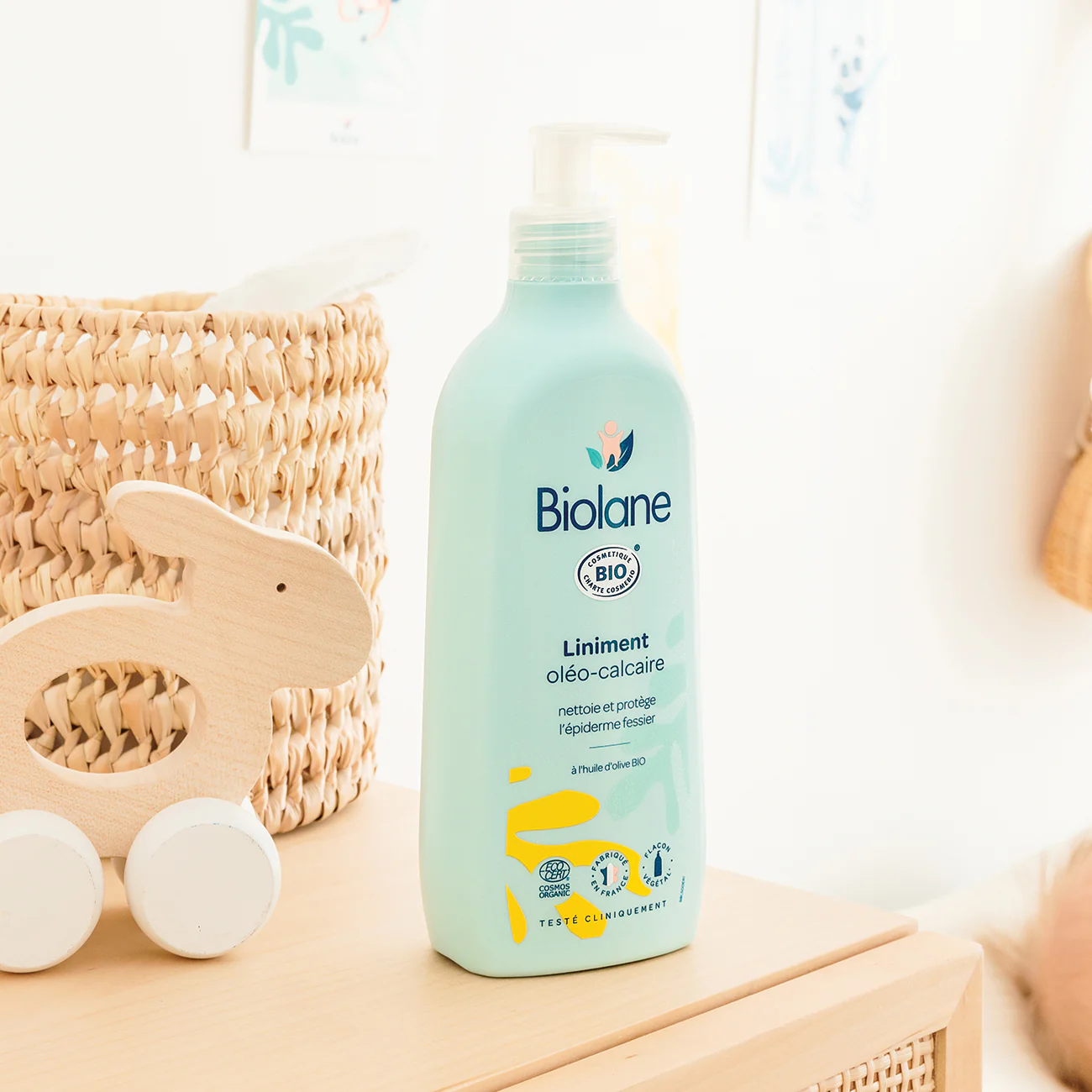 Liniment oléo-calcaire certifié biologique - Image 5