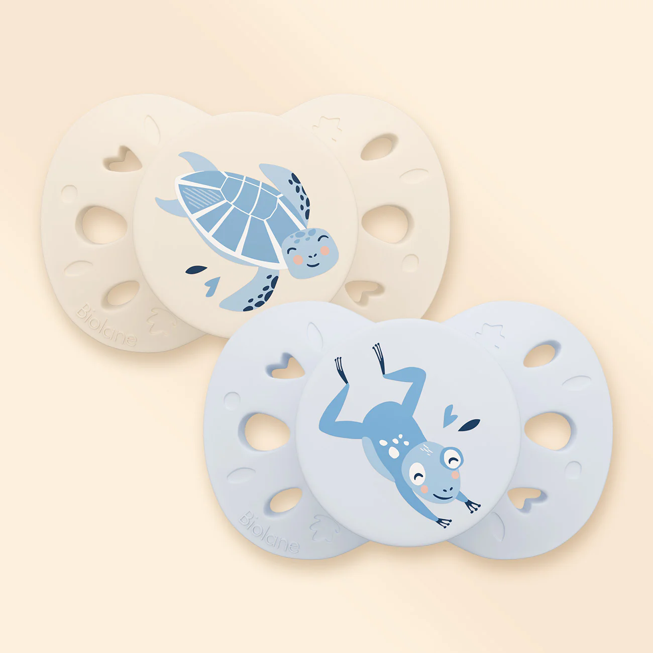 Lot de 2 sucettes anatomiques animaux - Image 22