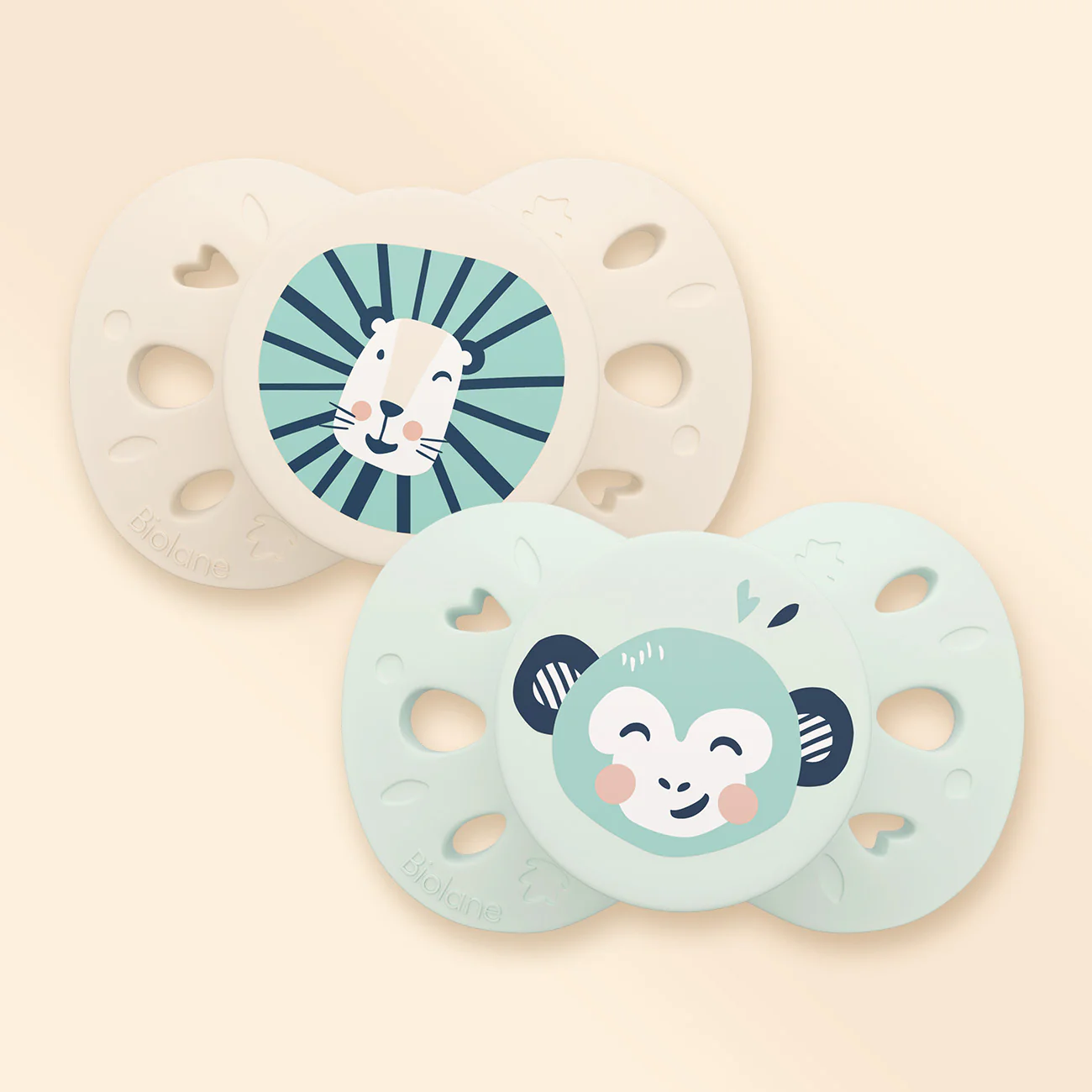 Lot de 2 sucettes anatomiques animaux - Image 26