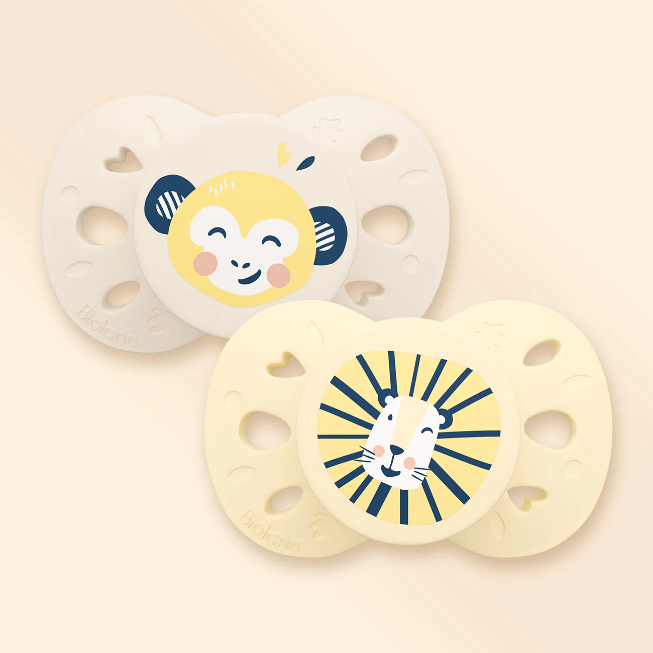 Lot de 2 sucettes anatomiques animaux - Image 27