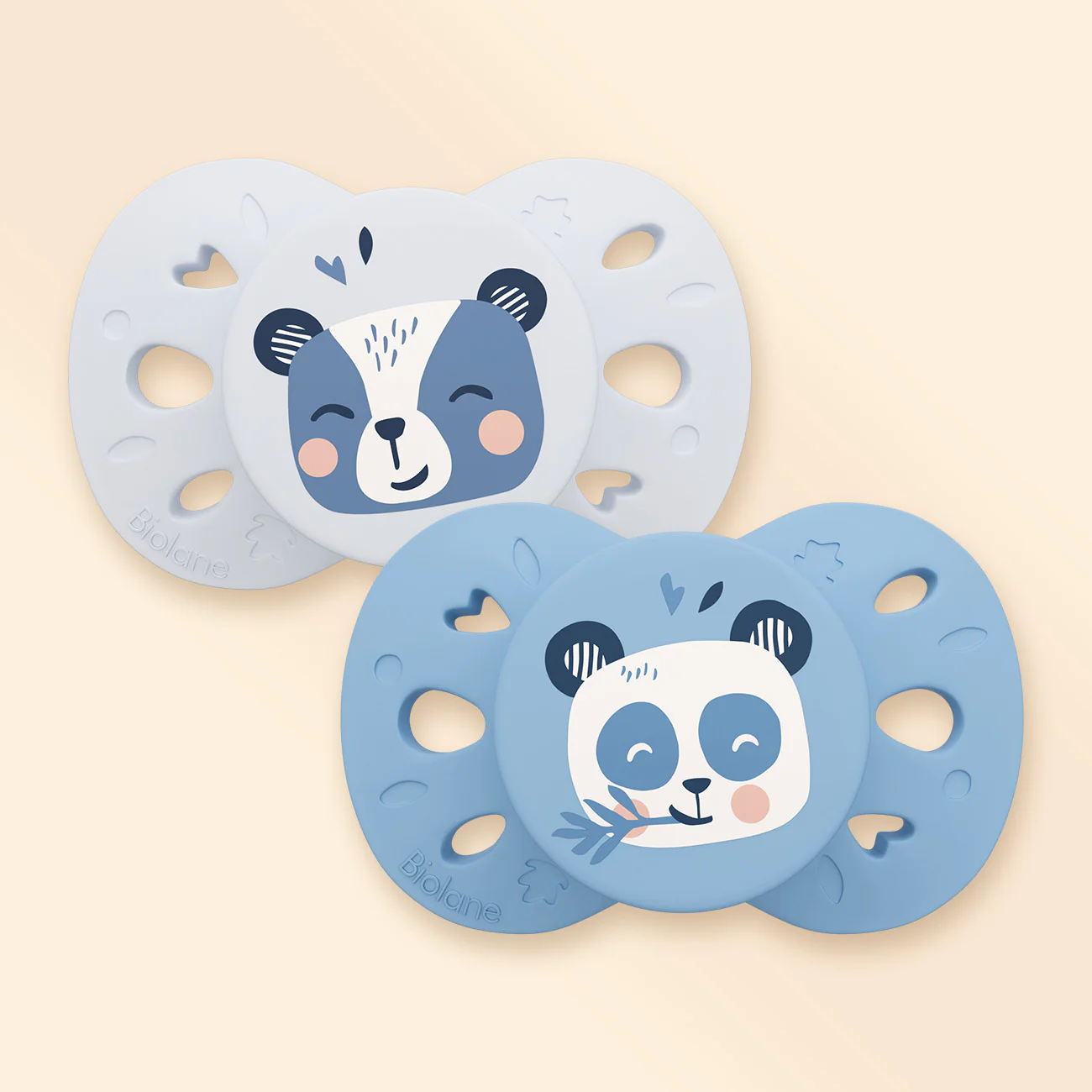 Lot de 2 sucettes anatomiques animaux - Image 28