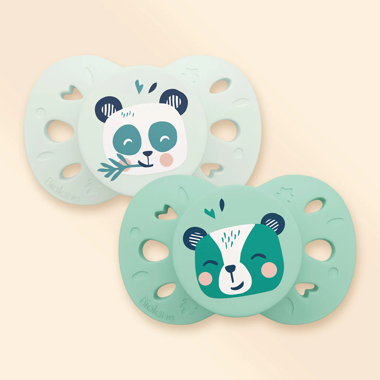 Lot de 2 sucettes anatomiques animaux - Image 29