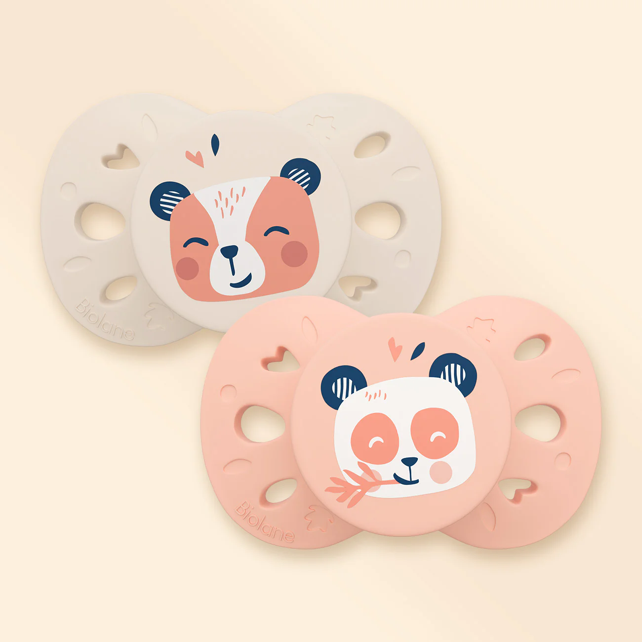 Lot de 2 sucettes anatomiques animaux - Image 30