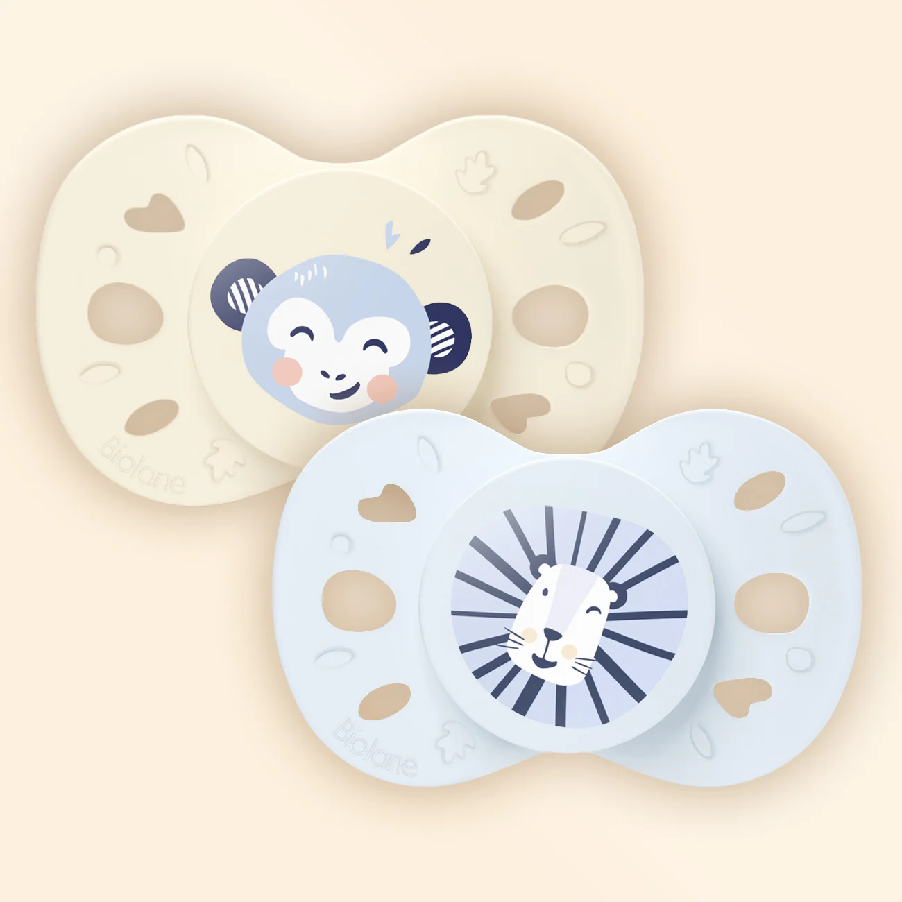 Lot de 2 sucettes anatomiques animaux - Image 10