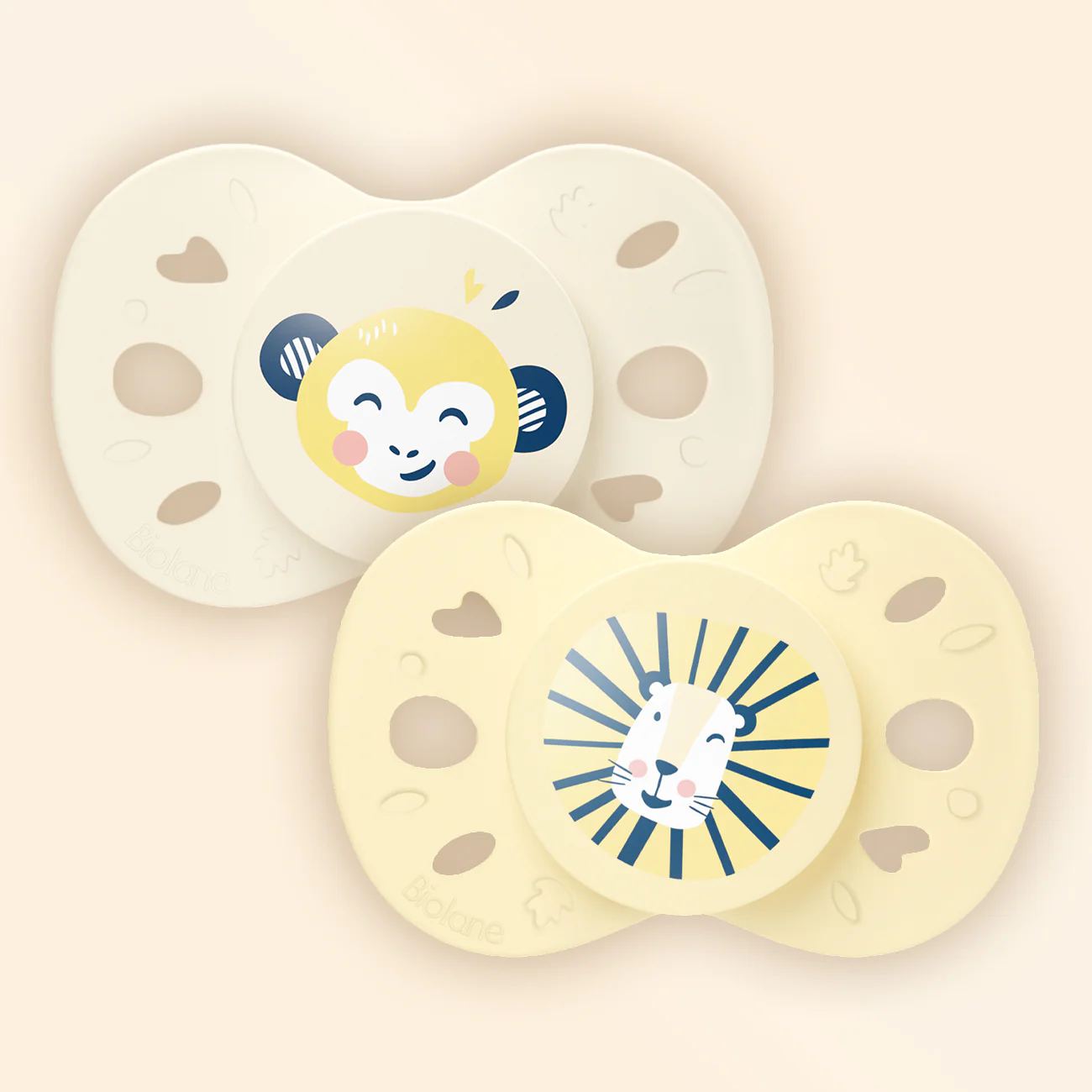 Lot de 2 sucettes anatomiques animaux - Image 12