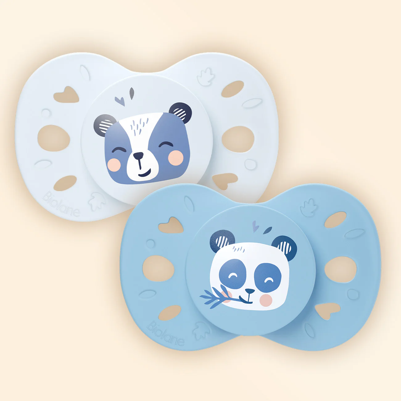 Lot de 2 sucettes anatomiques animaux - Image 13