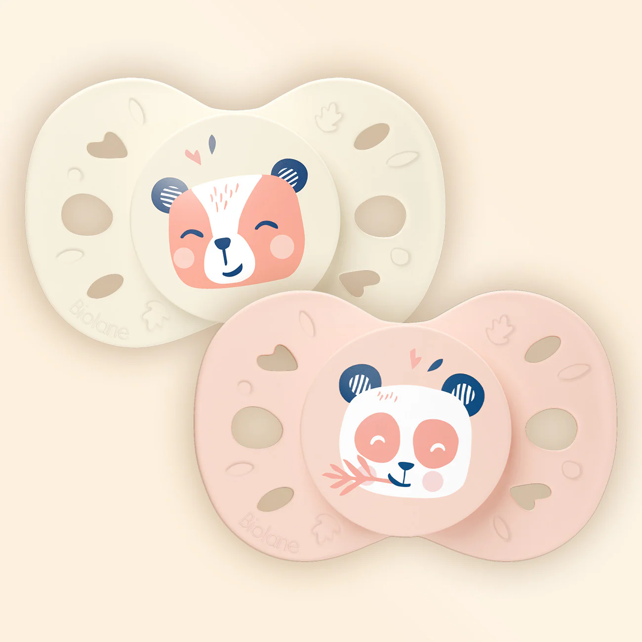 Lot de 2 sucettes anatomiques animaux - Image 15