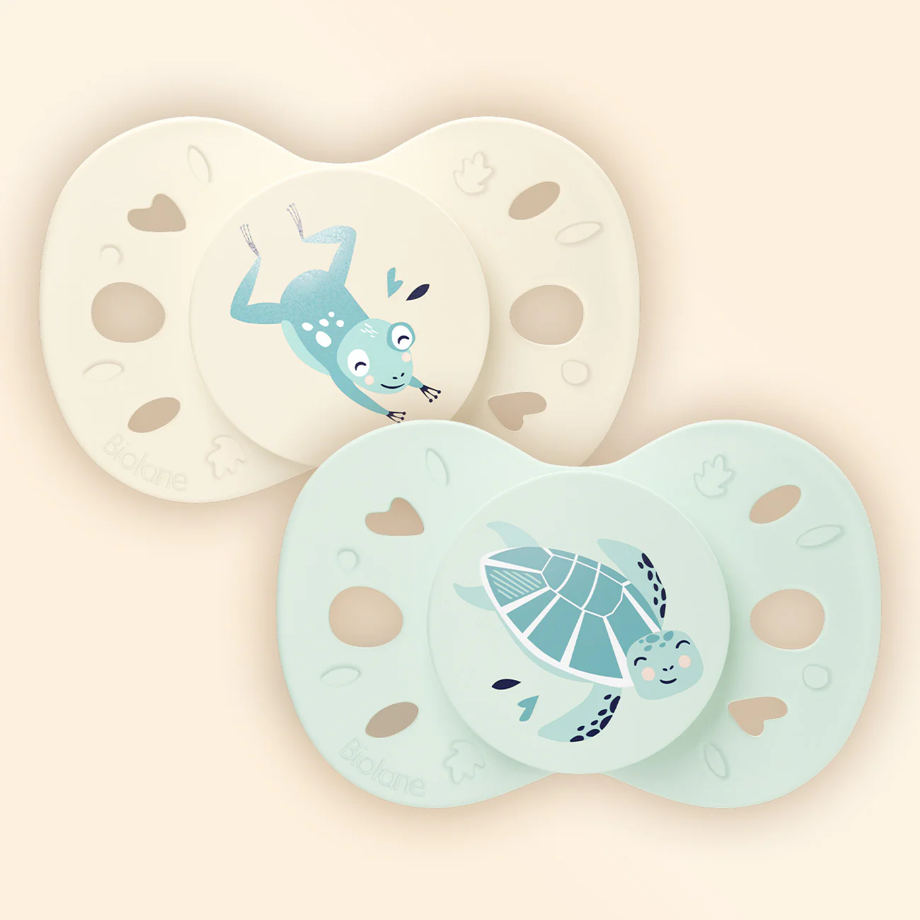 Lot de 2 sucettes anatomiques animaux - Image 8