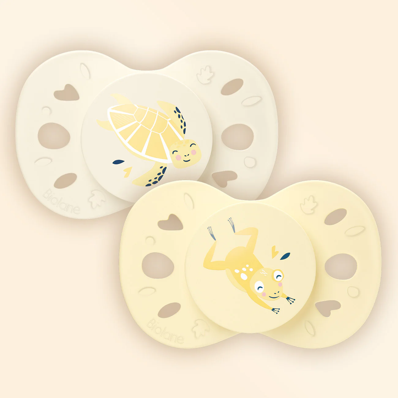 Lot de 2 sucettes anatomiques animaux - Image 9