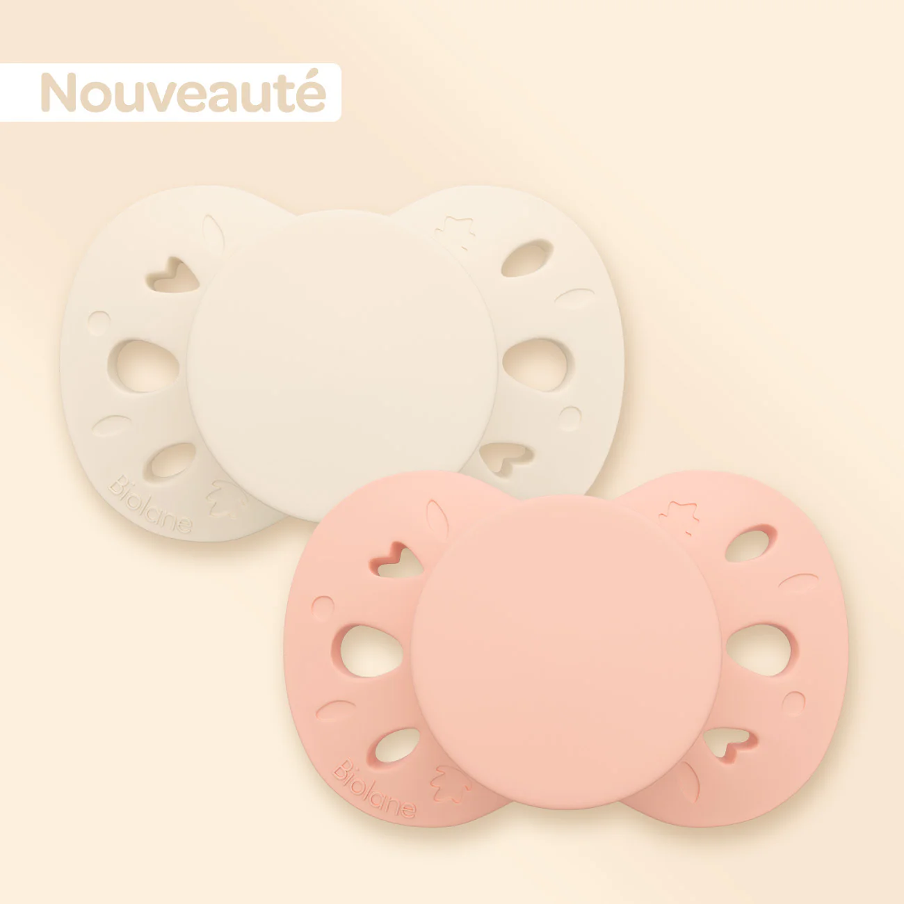 Lot de 2 sucettes anatomiques - Image 19