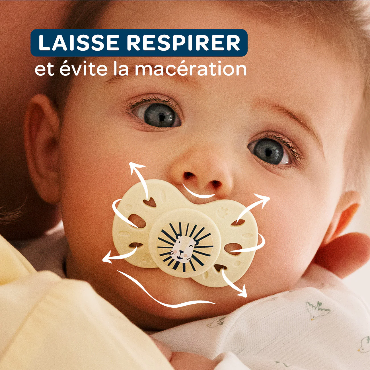 Lot de 2 sucettes anatomiques - Image 4