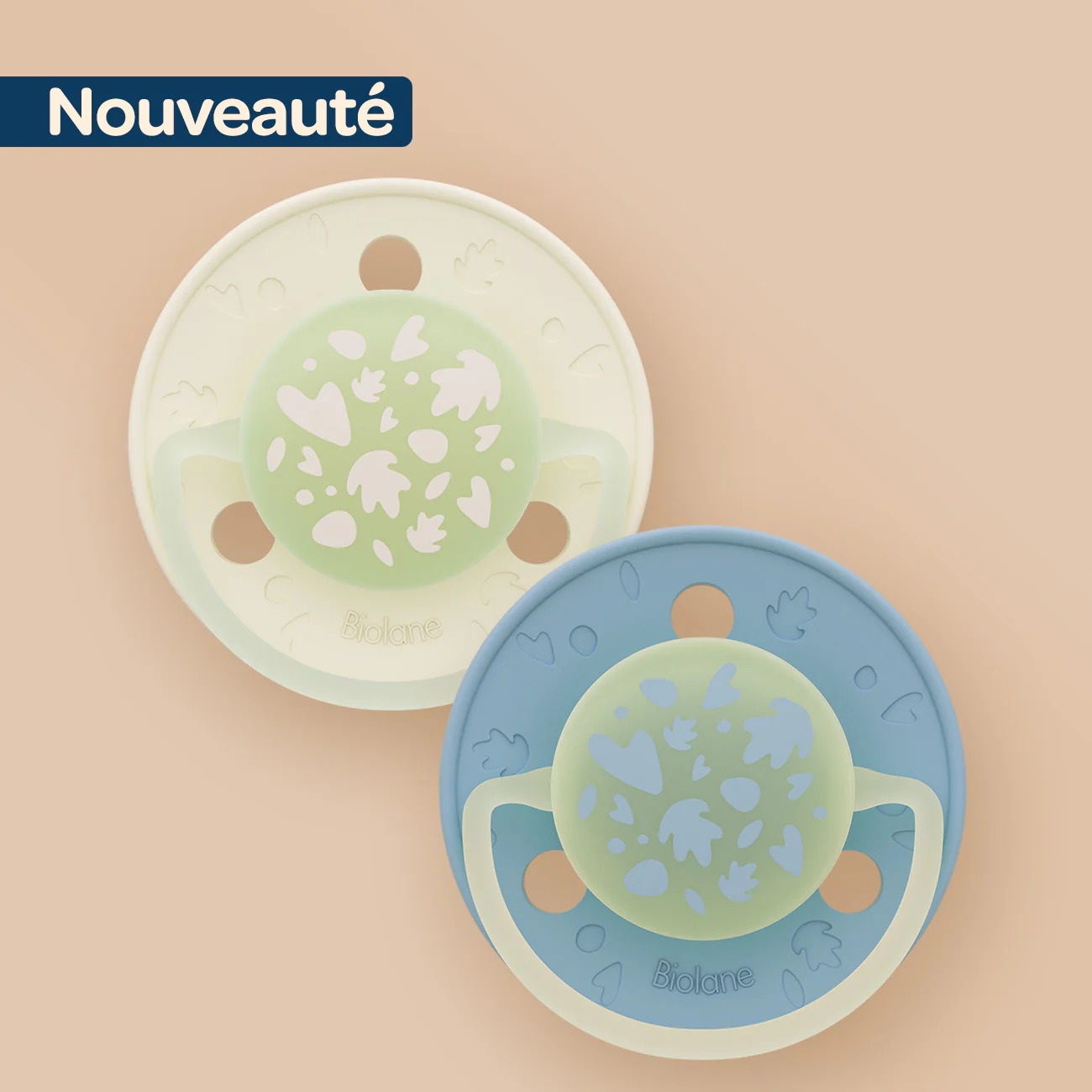 Lot de 2 sucettes nuit rondes - Image 7