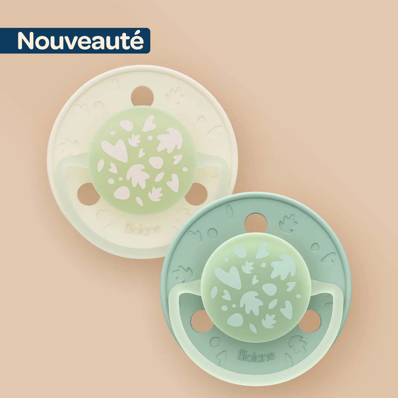 Lot de 2 sucettes nuit rondes - Image 8