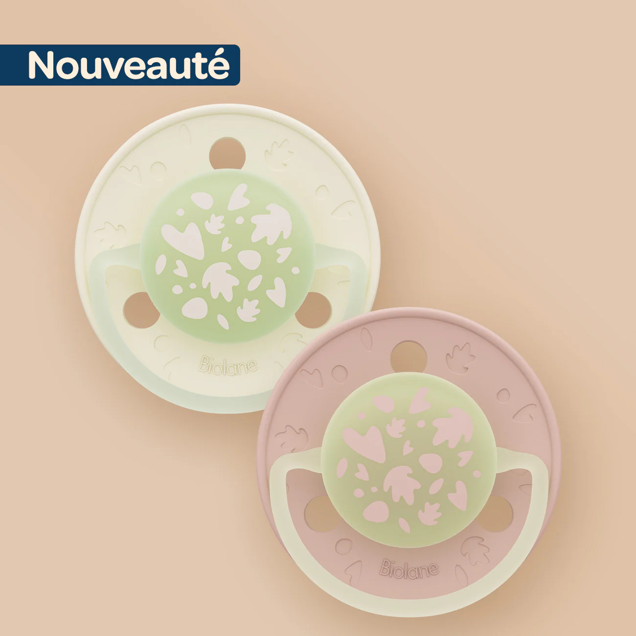 Lot de 2 sucettes nuit rondes - Image 9