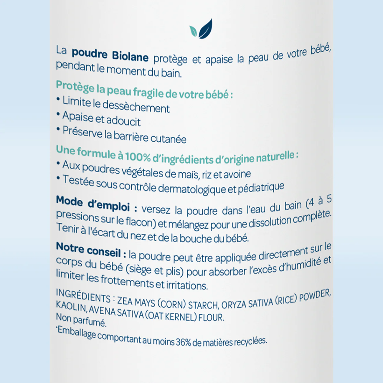 Poudre de bain adoucissante - Image 4