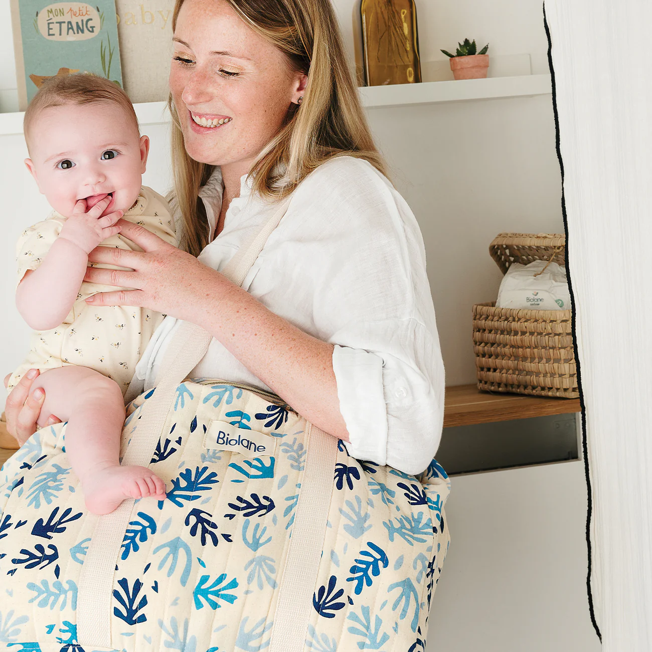 Sac à langer coton - Image 3