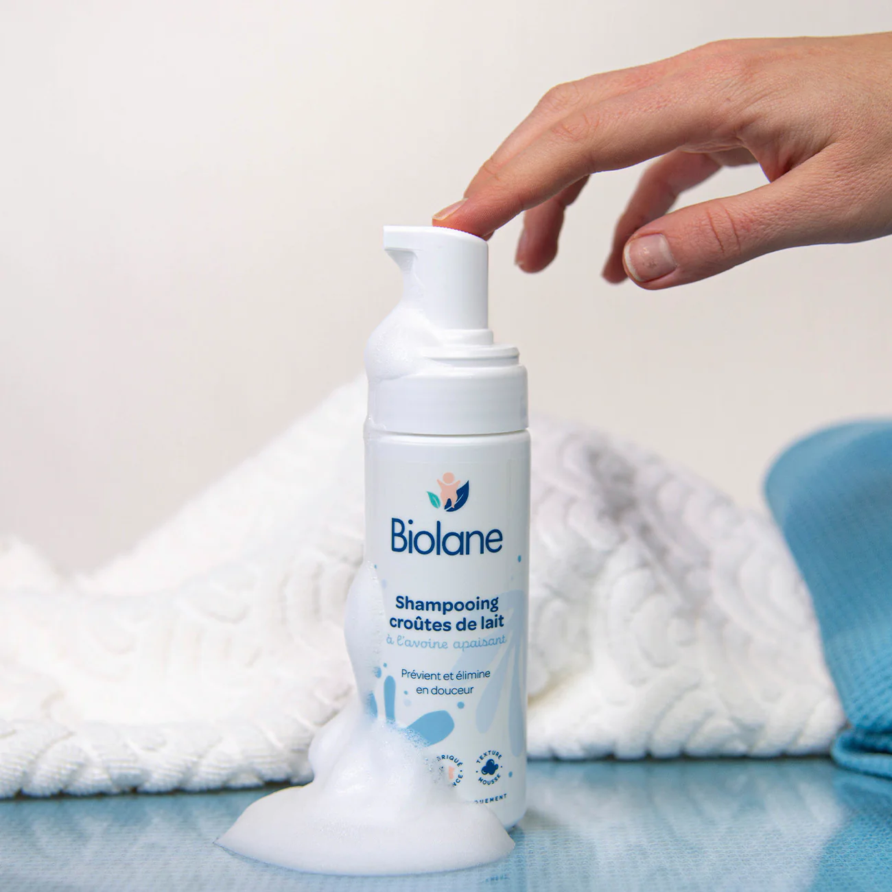 Shampooing croûtes de lait - Image 7
