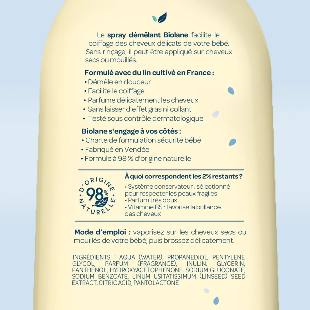 Spray démêlant - Image 3