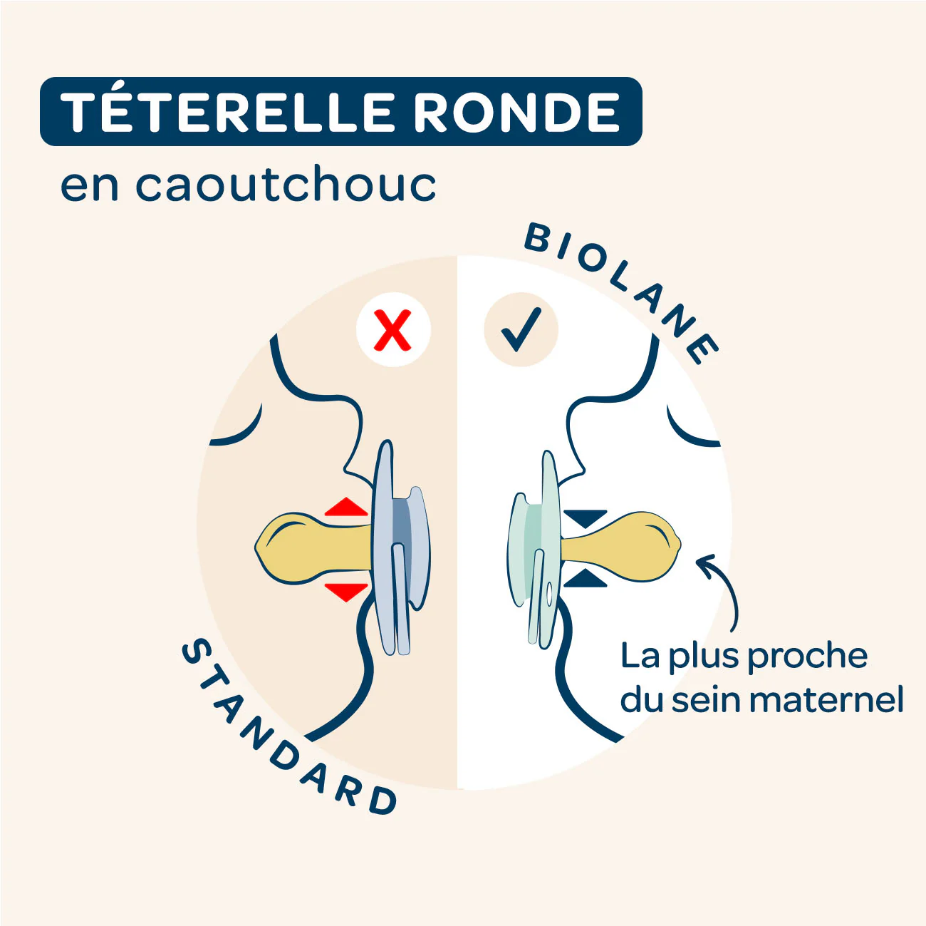 Lot de 2 sucettes rondes - Image 7